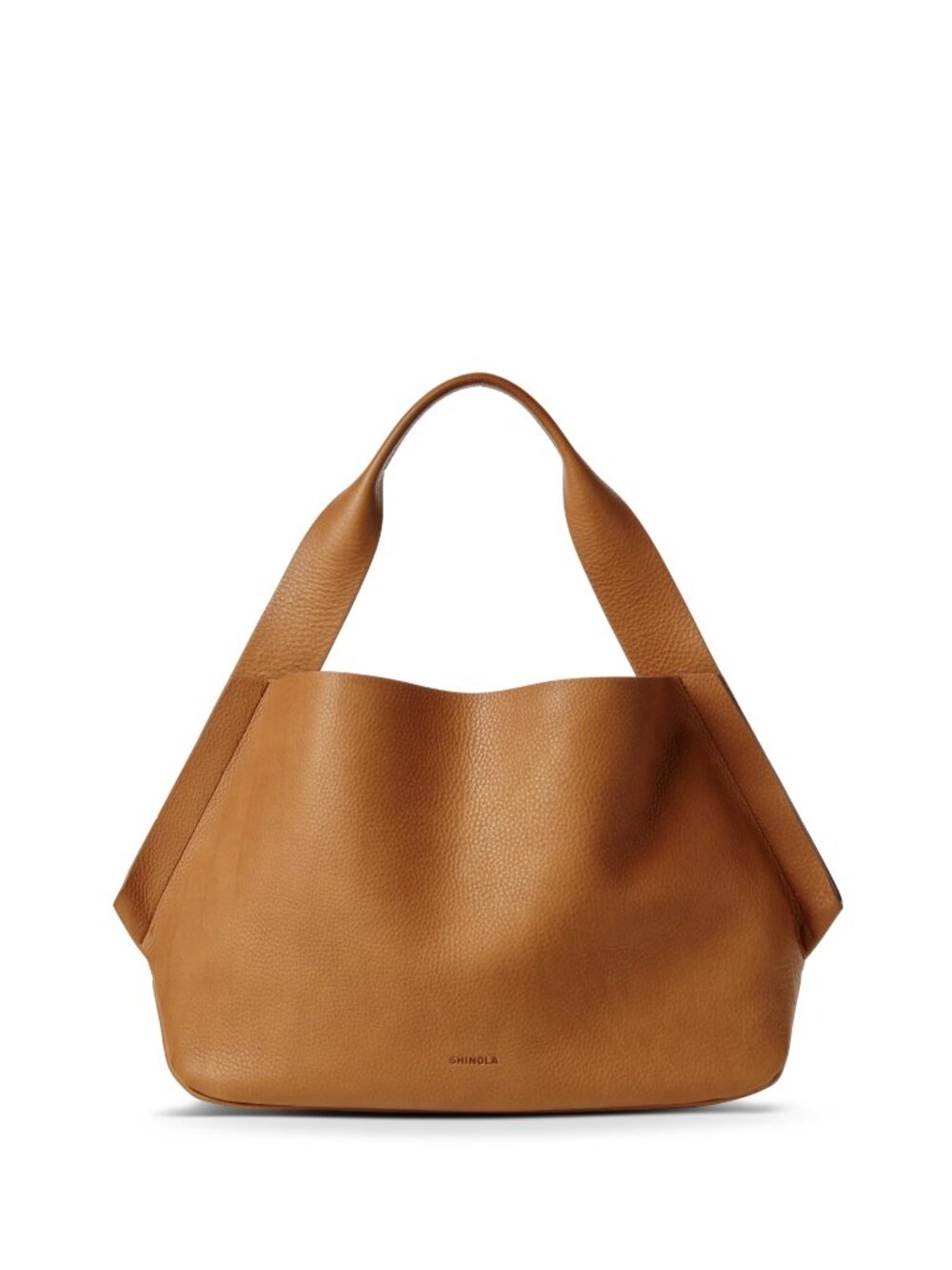 Shinola Derby Shoulder Bag in Tan